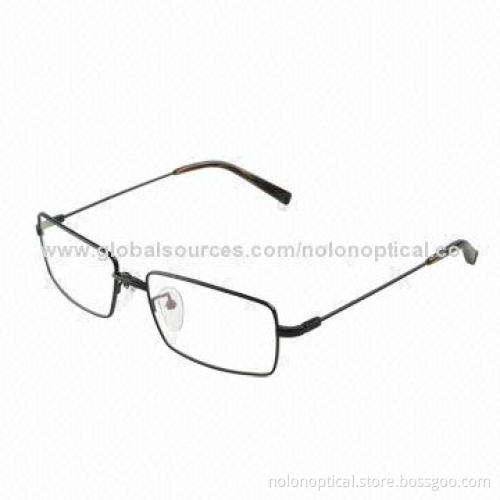 Titanium eyeglasses for men, OEM/ODM orders welcomed